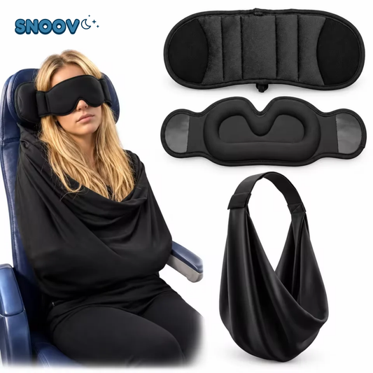 3-in-1 Sleep Mask That Holds Your Head Up